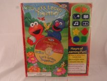 Sesame Street Let's Learn Together Interactive DVD Book