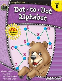 Ready-Set-Learn: Dot-to-Dot Alphabet Grd K (Ready Set Learn)