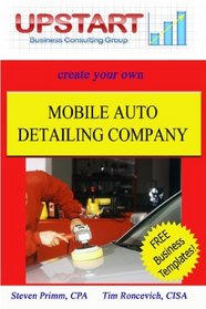 Mobile Auto Detailing Company