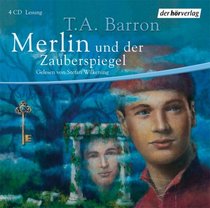 Merlin und der Zauberspiegel (The Mirror of Merlin) (Merlin, Bk 4) (Audio CD) (German Edition)