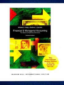 Financial and Managerial Accounting