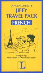 Langenscheidt's Jiffy Phrasebook French