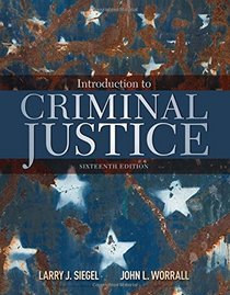 Introduction to Criminal Justice