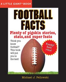 A Little Giant Book: Football Facts (Little Giant Books)