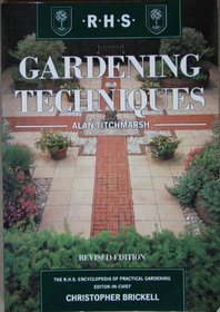Gardening Techniques (The Royal Horticultural Society Encyclopaedia of Practical Gardening)