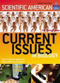 Current Issues in Biology, Vol. 1 Value Pack (includes Current Issues in Biology, Vol 3 & Current Issues in Biology, Vol 5)