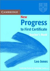New Progress to First Certificate Teacher's book