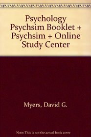 Psychology (Cloth), PsychSim 5.0 & Online Study Center