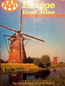 Big Road Atlas Europe 1995