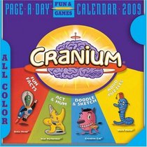 Cranium Page-A-Day Calendar 2009 (Page a Day Fun & Games Calendr)