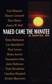 Naked Came the Manatee (Large Print)