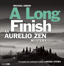 A Long Finish (Aurelio Zen, Bk 6) (Audio CD) (Unabridged)