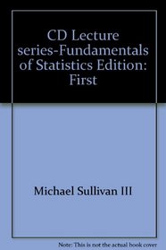 CD Lecture series-Fundamentals of Statistics