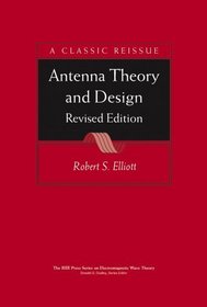 Antenna Theory  Design (IEEE Press Series on Electromagnetic Wave Theory)