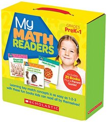My Math Readers PARENT PACK: 25 Easy-to-Read Books That Make Math Fun!
