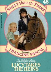Lucy Takes the Reins (Sweet Valley Twins #45)