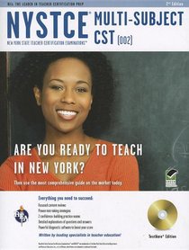 NYSTCE Multi-Subject Content Specialty Test (002) w/TW 2e (NYSTCE Teacher Certification Test Prep)