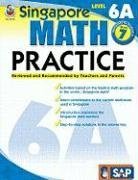 Singapore Math Practice, Level 6A, Grade 7