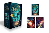 Story Thieves Collection Books 1-3: Story Thieves; The Stolen Chapters; Secret Origins