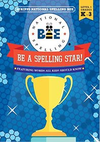 Spelling Bee Educational Workbook-Grades K-3 Spelling Star