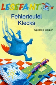 Lesefant. Fehlerteufel Klecks. ( Ab 7 J.).