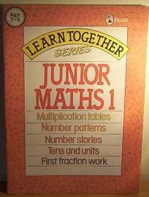 Junior Mathematics (Piccolo Books)