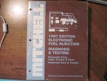 1987 Mitchell Supplement Emission Control (Service & Repair Domestic Cars)