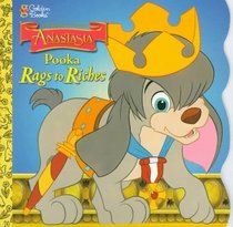 Pooka, Rags to Riches (Anastasia) (Golden Super Shape Book)