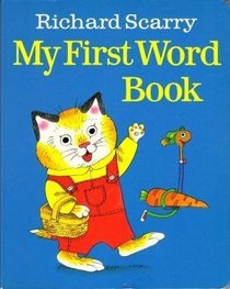 MY 1ST WORD BOOK