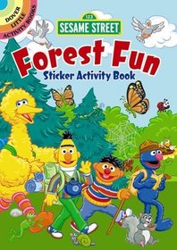 Sesame Street Forest Fun Sticker Activity Book