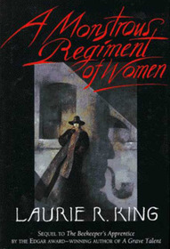 A Monstrous Regiment of Women (Mary Russell and Sherlock Holmes, Bk 2) (Large Print)