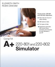 CompTIA A+ 220-801 and 220-802 Simulator (Network Simulator)