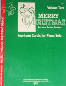 Merry Christmas Fourteen Carols for Piano Solo -Volume Two