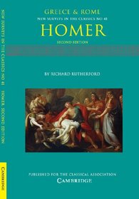 Homer (New Surveys in the Classics)