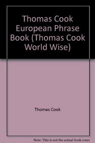 Thomas Cook European Phrase Book