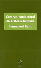 Comeo conjectural da histria humana (Portuguese Edition)