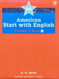 American Start with English Teacher's Book 4