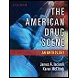 The American Drug Scene: An Anthology