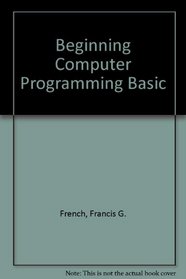 Beginning Computer Programming Basic