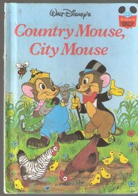 Cntry Mouse, City Mouse