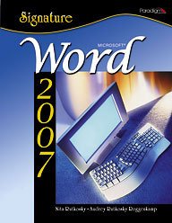 Signature Series: Microsoft Word 2007 Windows XP Version (Signature Series)