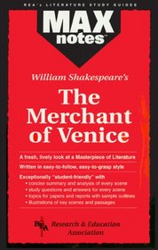 The Merchant of Venice  (MAXNotes Literature Guides) (MAXnotes)