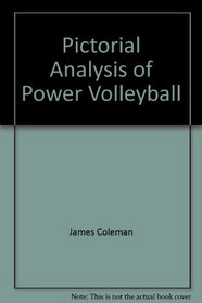 Pictorial Analysis of Power Volleyball