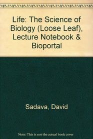 Life: The Science of Biology (Loose Leaf), Lecture Notebook & Bioportal
