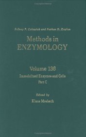 Immobilized Enzymes and Cells, Part C (Methods in Enzymology)