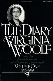 The Diary of Virginia Woolf: Vol. 1, 1915-1919