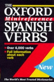 Spanish Verbs (Oxford Minireference)