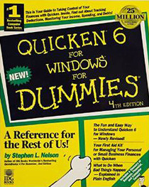 Quicken 6 for Windows for Dummies