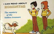 I Can Read About Homonyms: The Mystery of the Hidden Treasure (I Can Read About)