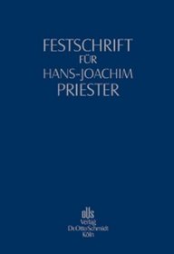 Festschrift fr Hans-Joachim Priester